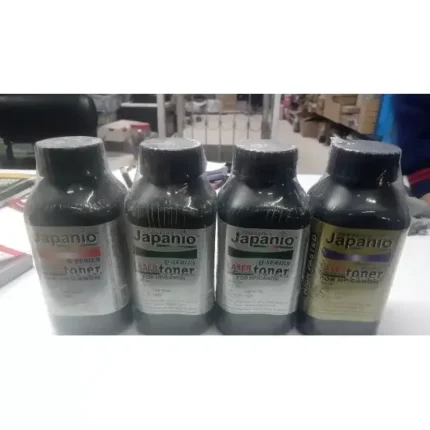 Japanio Ink 120 Grm for HP Laser Printers Laser Toner Powder (25 piece)